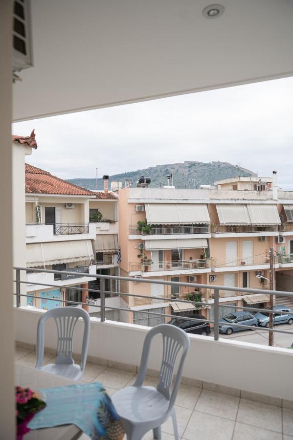 Despoina'S Lovely Apartment Nauplion Exterior foto
